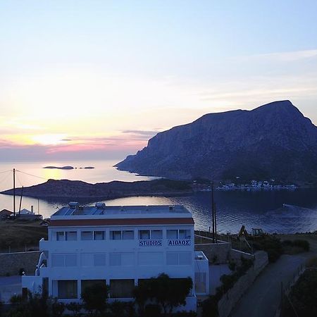 Studios Aeolos Kalymnos Myrties Bagian luar foto