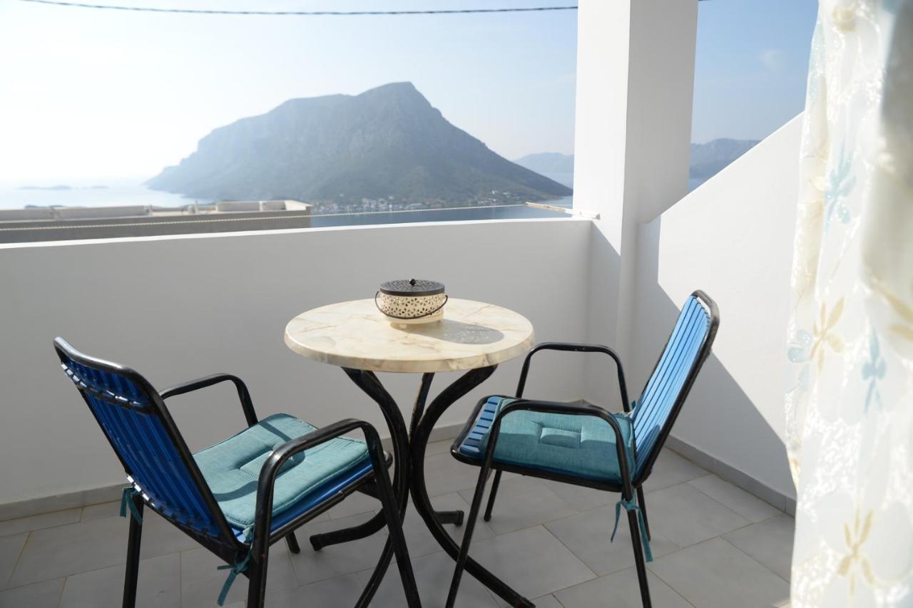 Studios Aeolos Kalymnos Myrties Bagian luar foto