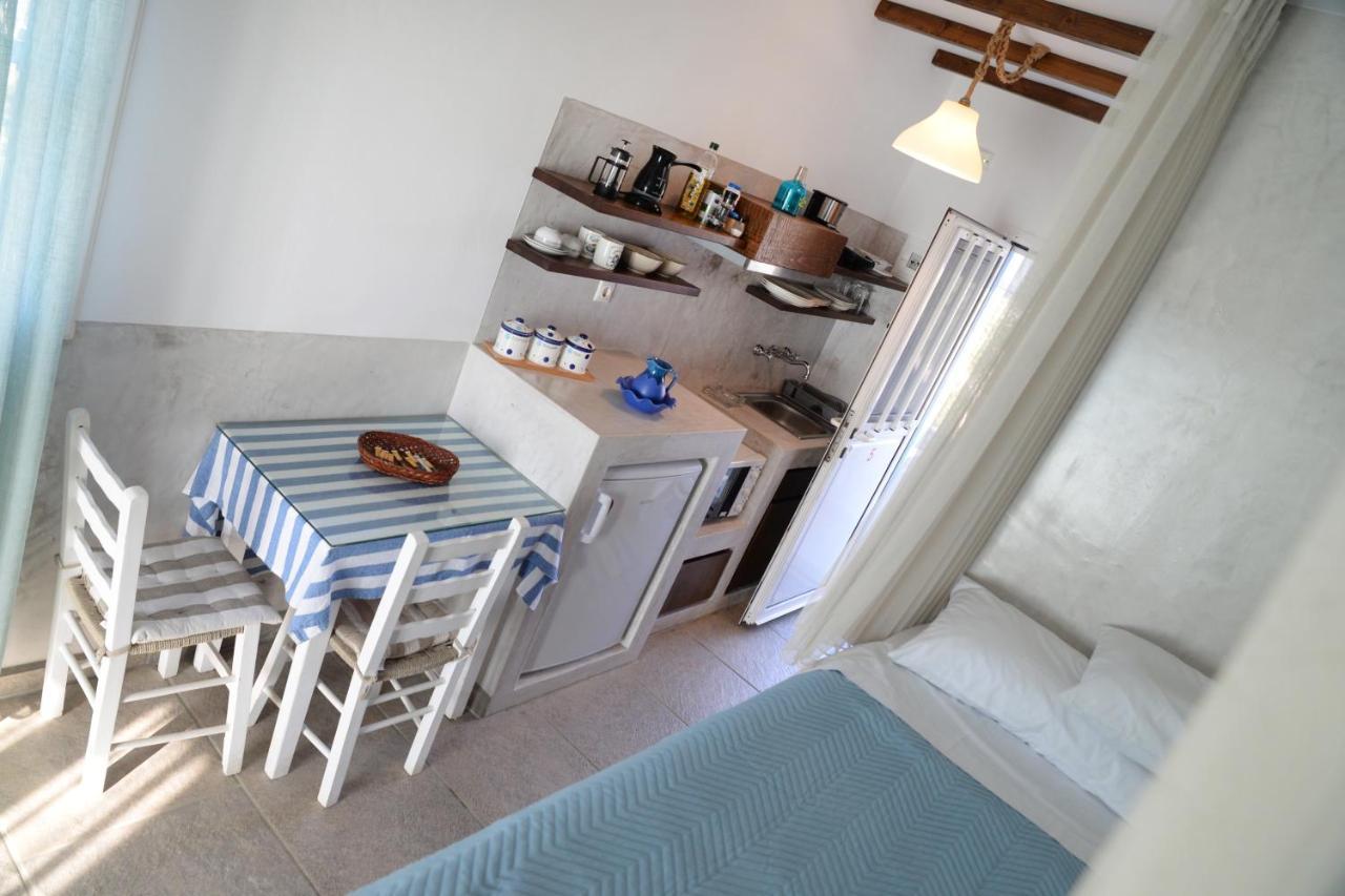 Studios Aeolos Kalymnos Myrties Bagian luar foto