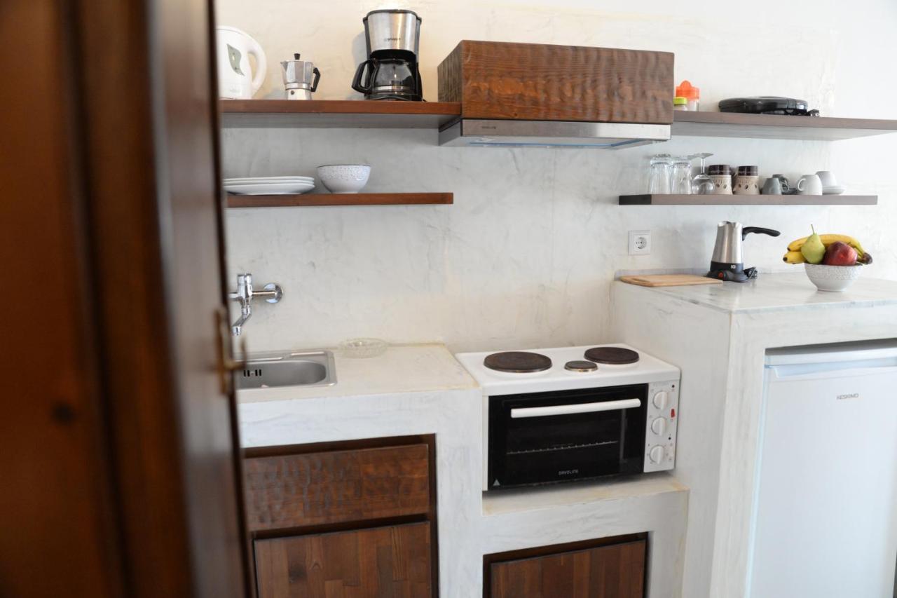 Studios Aeolos Kalymnos Myrties Bagian luar foto