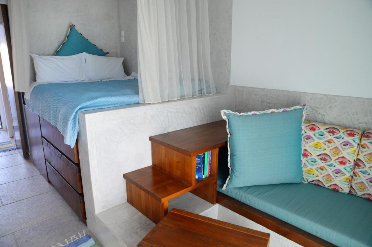 Studios Aeolos Kalymnos Myrties Bagian luar foto