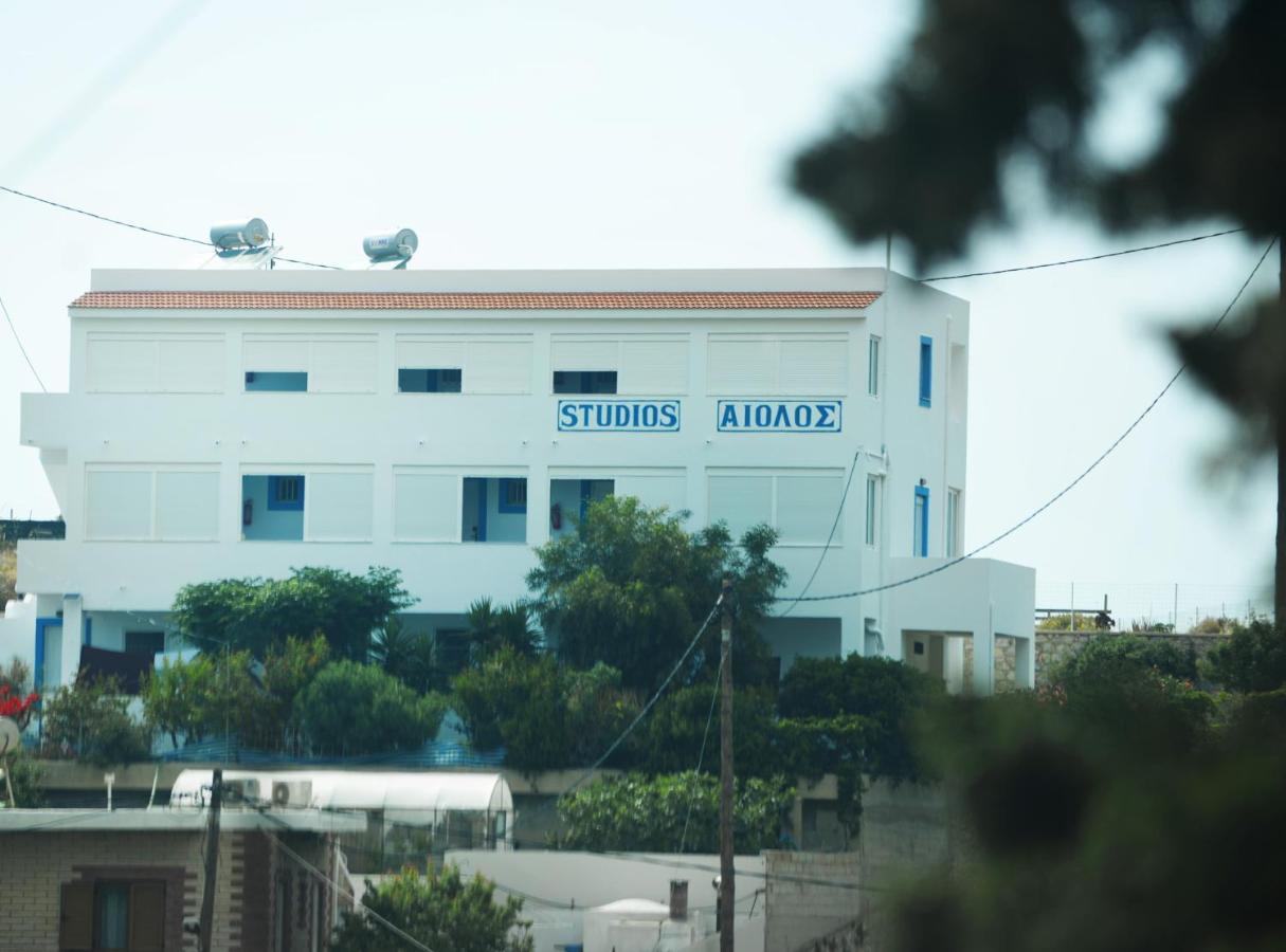 Studios Aeolos Kalymnos Myrties Bagian luar foto