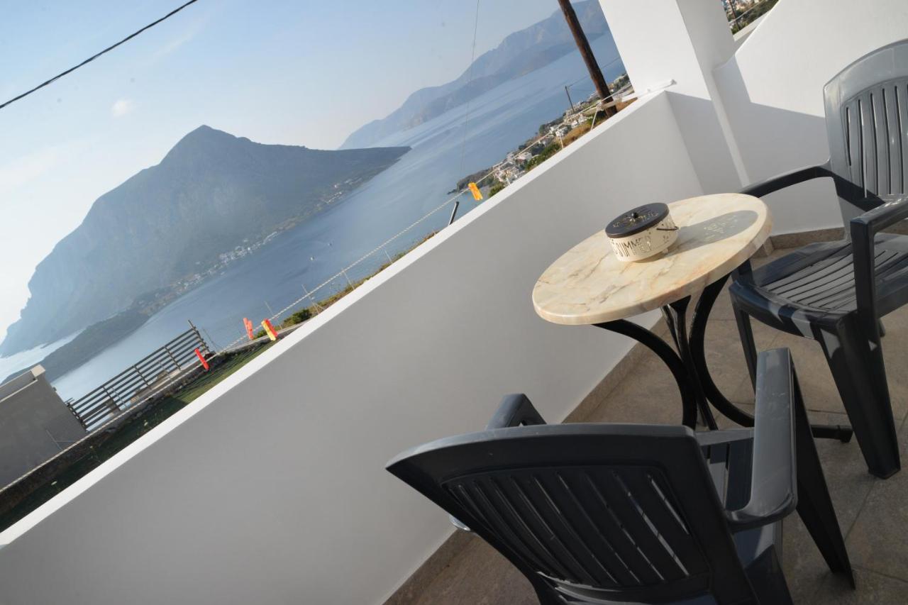 Studios Aeolos Kalymnos Myrties Bagian luar foto