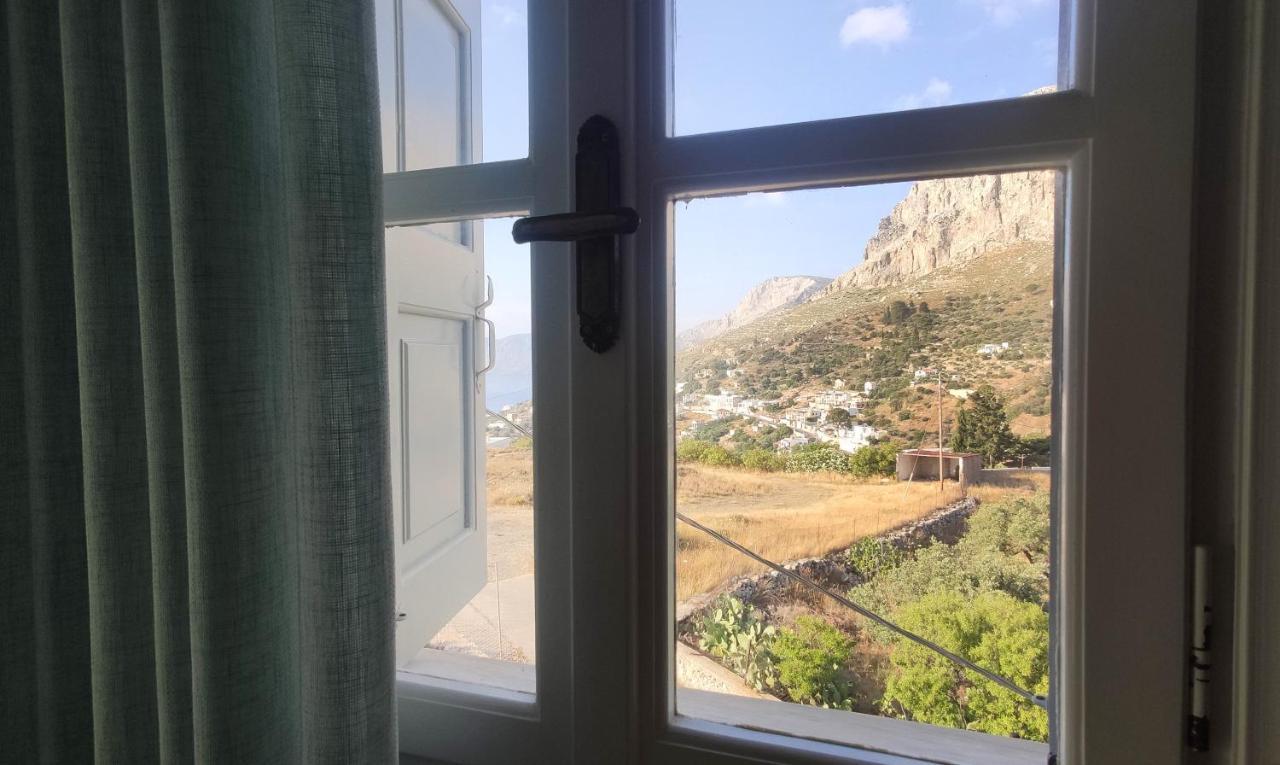 Studios Aeolos Kalymnos Myrties Bagian luar foto