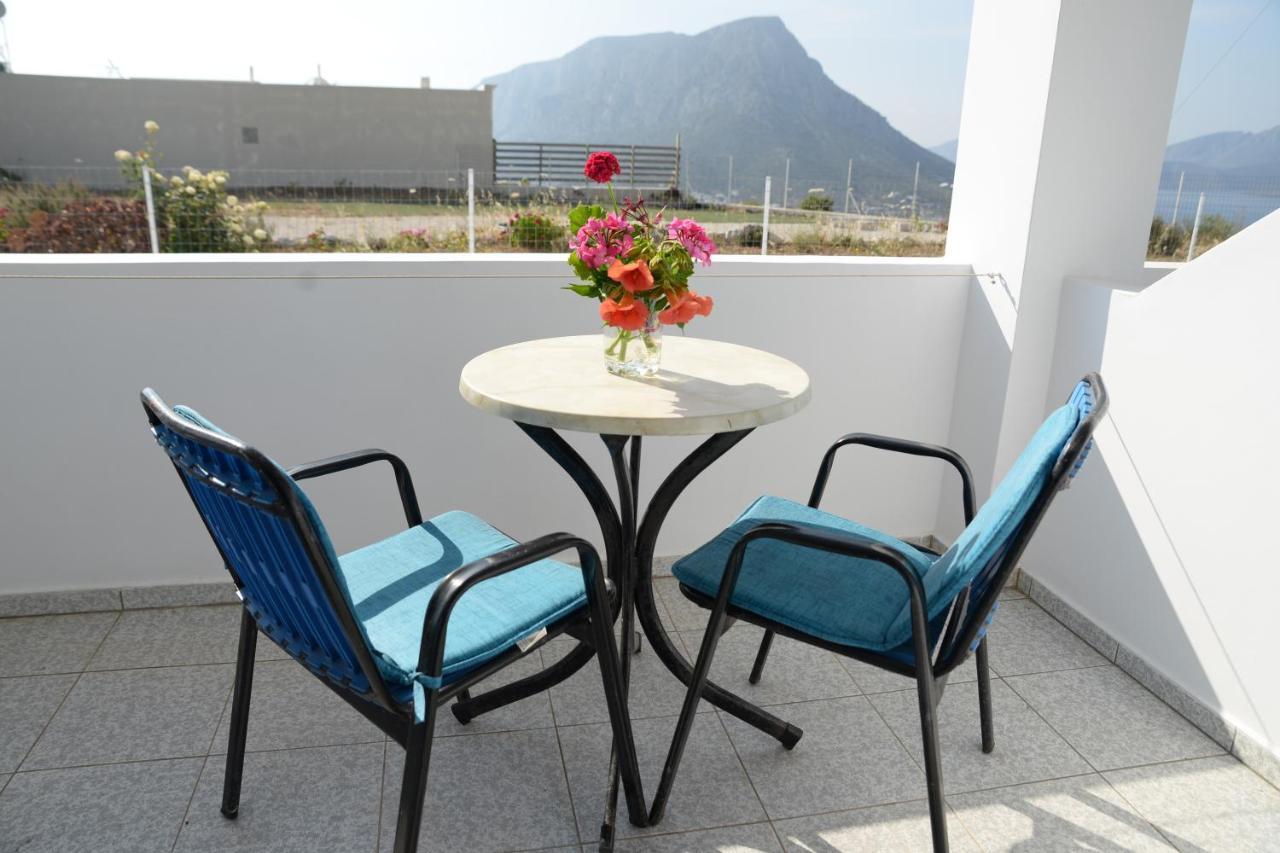 Studios Aeolos Kalymnos Myrties Bagian luar foto