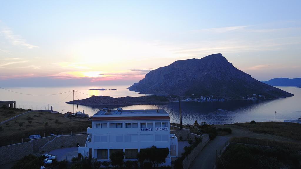 Studios Aeolos Kalymnos Myrties Bagian luar foto