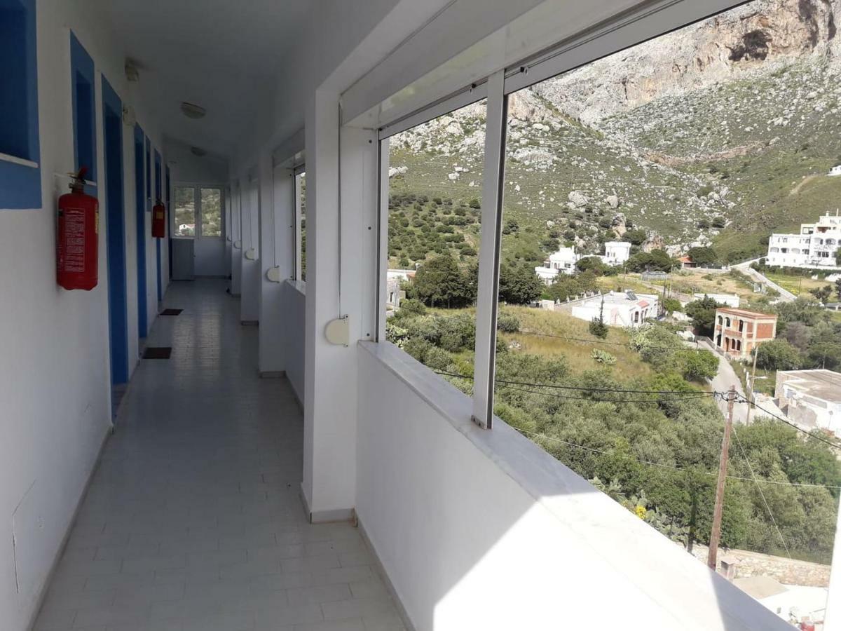 Studios Aeolos Kalymnos Myrties Bagian luar foto