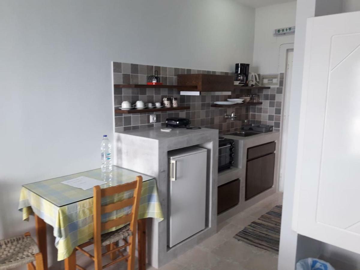 Studios Aeolos Kalymnos Myrties Bagian luar foto