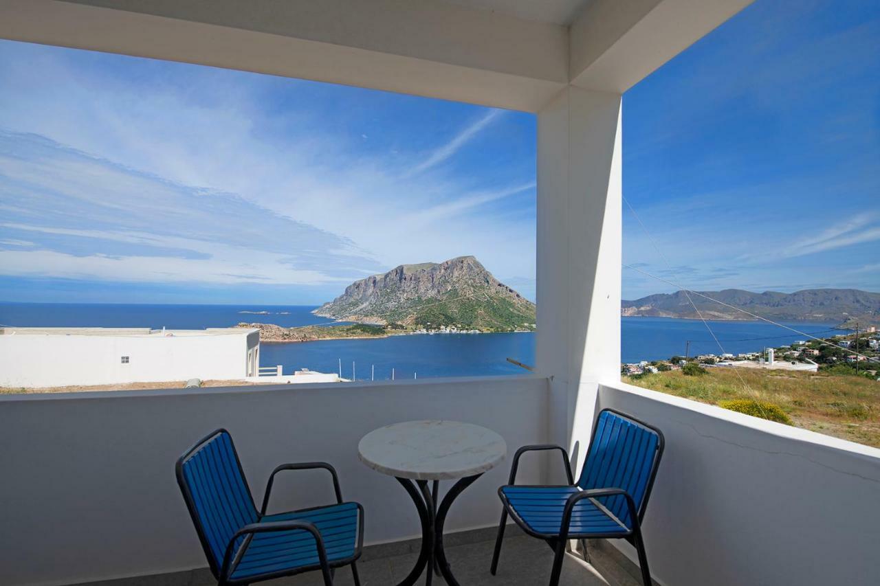 Studios Aeolos Kalymnos Myrties Bagian luar foto
