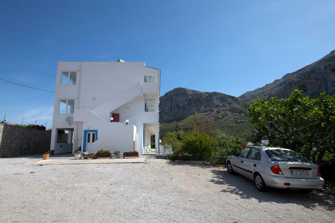Studios Aeolos Kalymnos Myrties Bagian luar foto