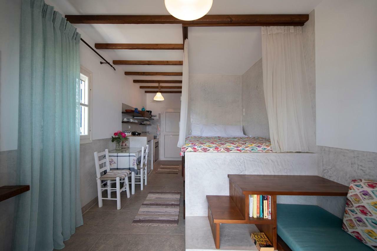 Studios Aeolos Kalymnos Myrties Bagian luar foto